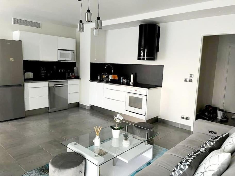 Prado Plage David - Stade Velodrome - Parc Chanot - Luxury Apartment By The Sea Marsylia Zewnętrze zdjęcie