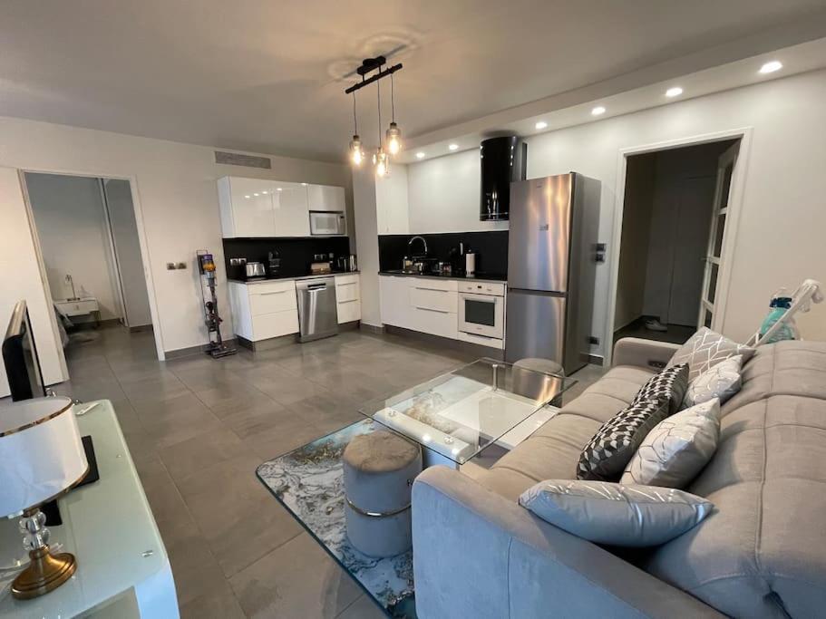 Prado Plage David - Stade Velodrome - Parc Chanot - Luxury Apartment By The Sea Marsylia Zewnętrze zdjęcie