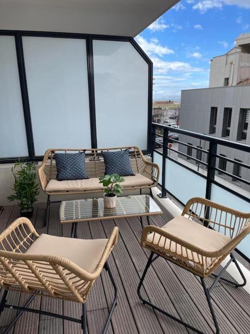 Prado Plage David - Stade Velodrome - Parc Chanot - Luxury Apartment By The Sea Marsylia Zewnętrze zdjęcie