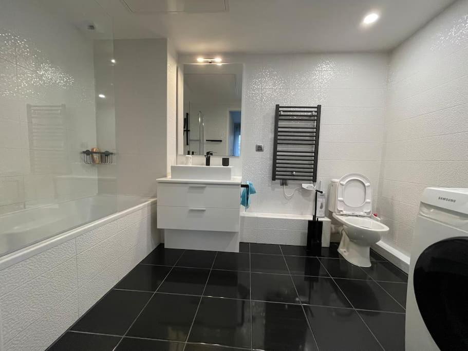 Prado Plage David - Stade Velodrome - Parc Chanot - Luxury Apartment By The Sea Marsylia Zewnętrze zdjęcie