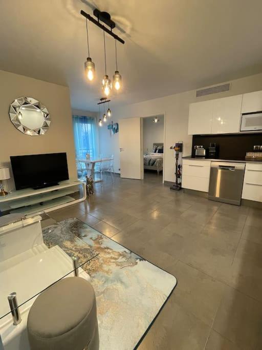 Prado Plage David - Stade Velodrome - Parc Chanot - Luxury Apartment By The Sea Marsylia Zewnętrze zdjęcie