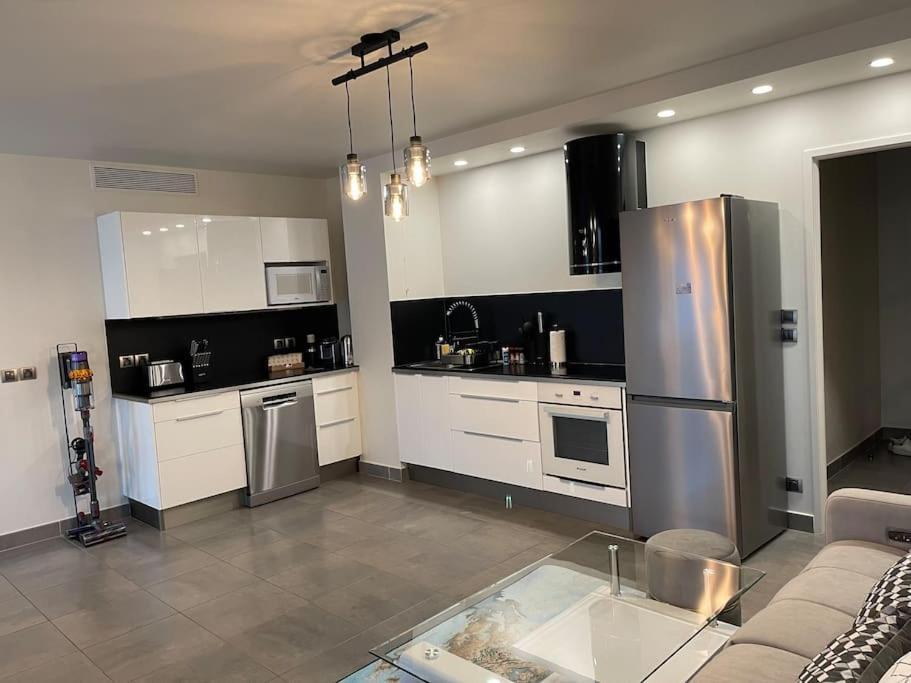 Prado Plage David - Stade Velodrome - Parc Chanot - Luxury Apartment By The Sea Marsylia Zewnętrze zdjęcie