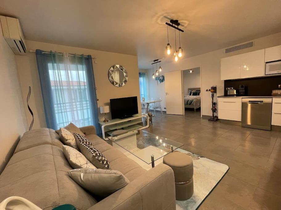 Prado Plage David - Stade Velodrome - Parc Chanot - Luxury Apartment By The Sea Marsylia Zewnętrze zdjęcie