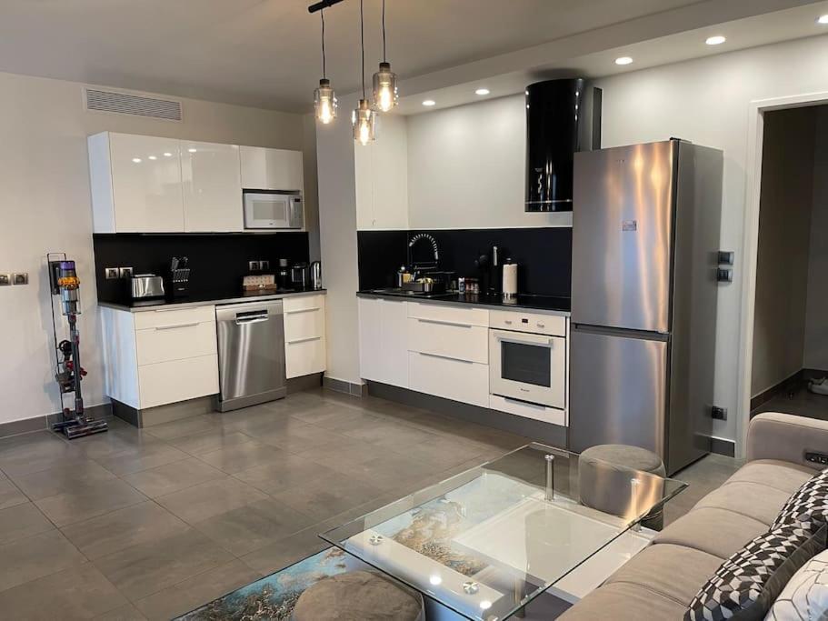 Prado Plage David - Stade Velodrome - Parc Chanot - Luxury Apartment By The Sea Marsylia Zewnętrze zdjęcie