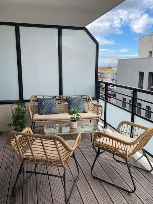 Prado Plage David - Stade Velodrome - Parc Chanot - Luxury Apartment By The Sea Marsylia Zewnętrze zdjęcie