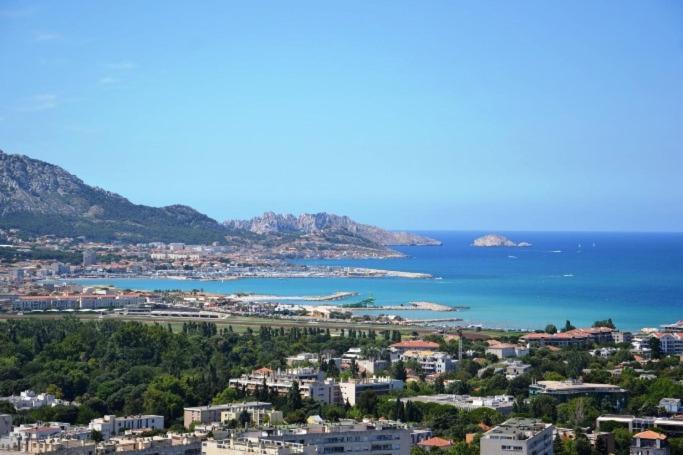 Prado Plage David - Stade Velodrome - Parc Chanot - Luxury Apartment By The Sea Marsylia Zewnętrze zdjęcie